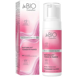 Naturalny toner w piance Truskawkowy Blond 120ml