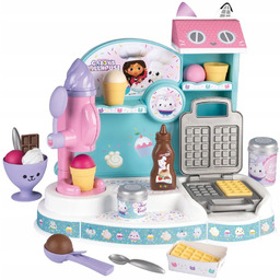 Lodziarnia Koci domek Gabi Gofrownica Maszyna do lodów