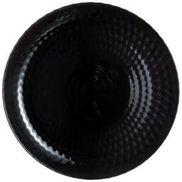 LUMINARC Talerz Pampille 25 cm Czarny