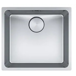Franke Mythos MYX 110-45 Stalowy Stal szlachetna Zlewozmywak