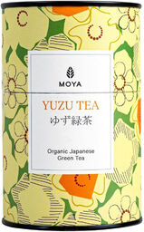 Moya Yuzu Tea, organiczna japońska herbata zielona, 60