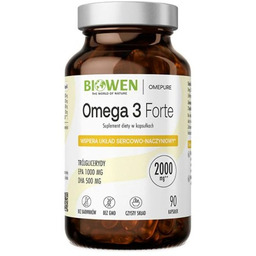 Biowen Omega 3 Forte EPA 1000 mg +
