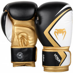 Venum Rękawice Bokserskie Contender 2.0 Black/White/Gold