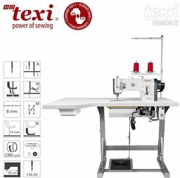 Texi Stebnówka HD Forte UF Premium EX XL