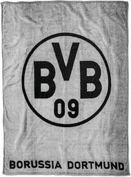 Borussia Dortmund, Koc z polaru BVB (szary), szary/czarny,
