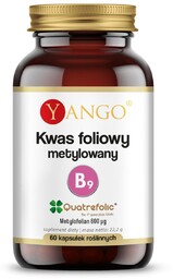 Yango Kwas Foliowy metylowany, 60 kapsułek