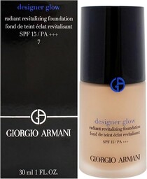 Designer Glow Radiant Revitalizing Foundation SPF 15 Plus