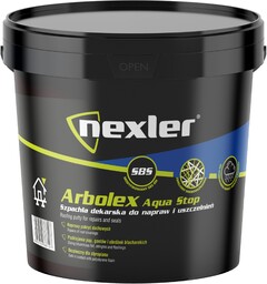 Szpachla dekarska Nexler czarny 5 l