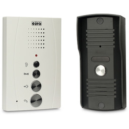 EURA Zestaw domofonowy ADP-11A3 / DIN15W12 + elektrozaczep