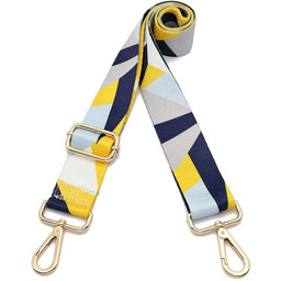 Adjustable Wide Stripe Shoulder Bag Replacement Shoulder Strap,