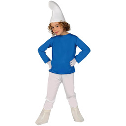 Kostium Smerf dla chłopca