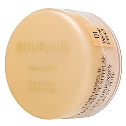 Bourjois Loose Powder puder z ujednolicającą i rozjaśniającą