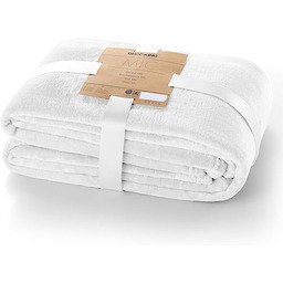 DecoKing Koc 220x240 cm narzuta mikrofibra plusz miękki