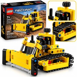 Klocki Lego Technic 42163 Ciężki Buldożer 195 Elementów