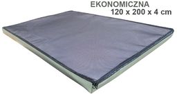Mata dezynfekcyjna ekonomiczna 100cm x 120cm x 4cm