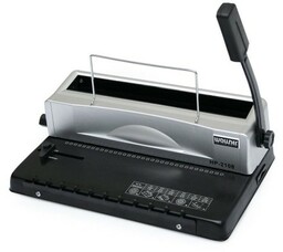 Bindownica do grzbietów drutowych Wallner HP 2108