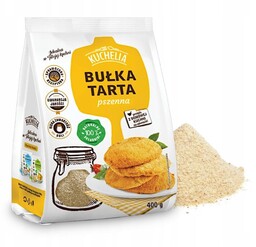 Bułka tarta pszenna 400 g Kuchelia