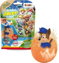 Inkee Psi Patrol Craze Kula do Kąpieli, Pomarańczowy/Niebieski,