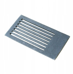 Ruszt żeliwny 340x150 mm do pieca kuchni GRUDZIĄDZ