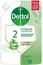 DETTOL Antybakteryjne mydło w płynie Aloes i Witamina