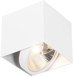 Designerski reflektor z kwadratową oprawą AR111 - Box