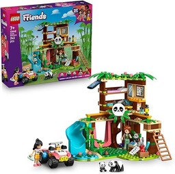 LEGO Friends Opieka nad pandami w rezerwacie, zabawka