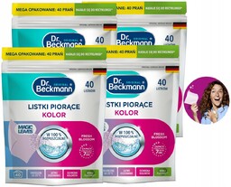 Dr. Beckmann MAGIC LEAVES Chusteczki Listki Piorące