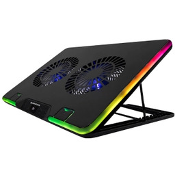 Tracer Gamezone Snowman Pro RGB 17,3" Czarny Podstawka
