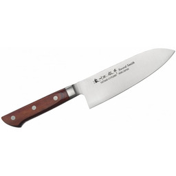 Satake Cutlery Nóż Santoku 17cm Satake Kotori uniwersalny