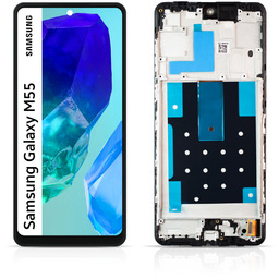 Wyświetlacz do Samsung Galaxy M55 Ekran LCD Incell