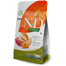 FARMINA N&D CAT Duck, Pumpkin and Cantaloupe Melon