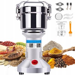 Profesjonalny Elektryczny Śrutownik Młynek Do Mielenia Zboża Rozdrabniacz