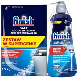 FINISH Sól do zmywarek FINISH 1.5 kg +
