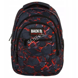 Plecak szkolny wielokomorowy Derform wielokolorowy. Derform