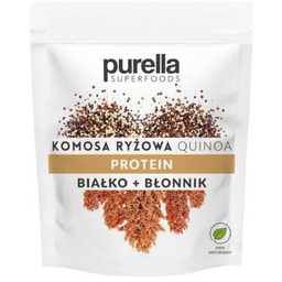Purella Superfoods Komosa Ryżowa Quinoa Protein Białko +