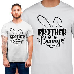 Koszulka męska Brat Królik XXL