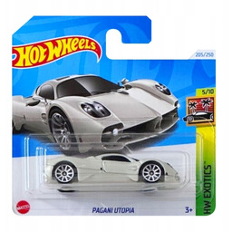 Hot Wheels Resorak Pagani Utopia