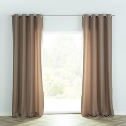 Zasłona BASIC na kółkach 140x280cm cappuccino 1 szt.,