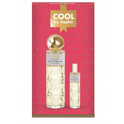 Cool de Saphir Pour Femme zestaw woda perfumowana