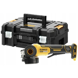 DeWalt DCG406NT Szlifierka Akumulatorowa bezszczotkowa z hamulcem 125mm