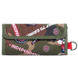 portfel HERSCHEL - Independent Smith Woodland Camo Multi