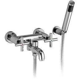 OMNIRES Bateria wannowa natynkowa Modern C304CR Chrom