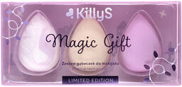 Zestaw KillyS Magic Gift, gąbka do makijażu, 3