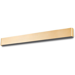 Kinkiet LED złoty metalowy 110cm AZ5519 z serii