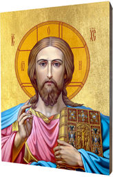 Ikona Chrystus Wszechwładca - obraz pełen boskiego majestatu