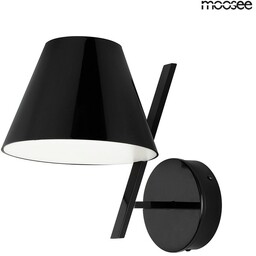 Mago Czarna - Moosee - lampa ścienna