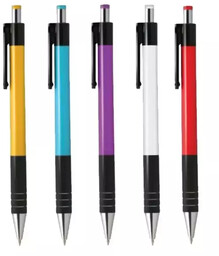 Długopis automatyczny 0.5mm niebieski (20szt) - Tetis
