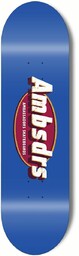 deck AMBASSADORS LABEL MEDIUM BLUE DECK