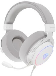 GENESIS SŁUCHAWKI NAUSZNE NEON 764 RGB Z MIKROFONEM
