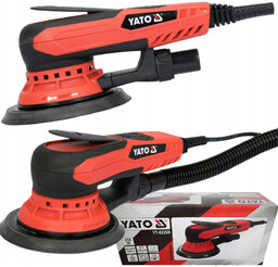 Yato Szlifierka Mimośrodowa Oscylacyjna 150MM 350W 4000-10000 Obr